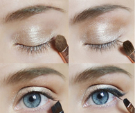 DIY Eye Popping Make Up