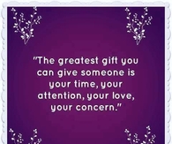 the greatest gift you can give