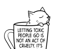 Letting Toxic People Go
