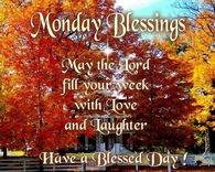 Monday Blessings