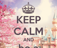 keep calm and be a princess