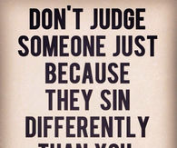 Don't Judge