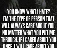 sometimes i wish i wasnt so nice