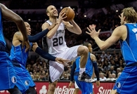 SPURS SHOOTING GUARD, Manu Ginobli