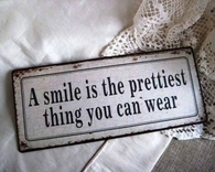 a smile