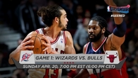 Bulls vs Wizards 9NENE VS NOAH-DEFENSIVE PLAYER OF 2014