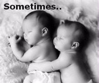 Just being there