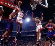 WHY BARKLEY HAS NO RINGS- BULLS- MJ RULED THE AIR