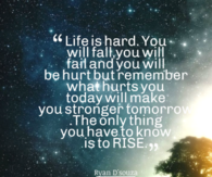 Life is hard
