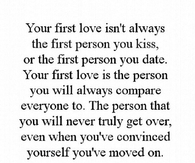 Your first love