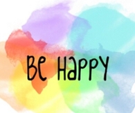 Be happy