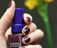 Boysenberry nails
