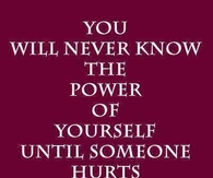 The power of yourself