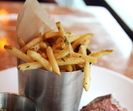 Steak and fries