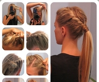 DIY Side Twist Pon