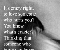 Its crazy right