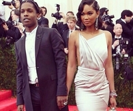 Asap rocky and iman