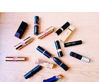 Assortment of lipstick