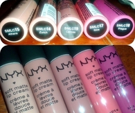 NYX Lipsticks