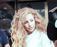 Messy curls
