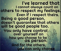 Ive learned
