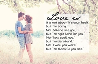 Love is