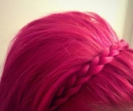 Pink braid 