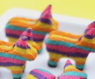 Pinata cookies tutorial
