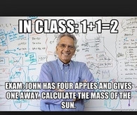 Class vs exam