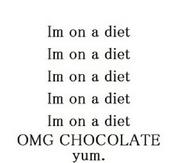 Im on a diet