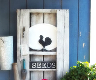 Shelf Made from Pallet
