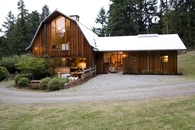 Barn Turned into a Beautiful Home