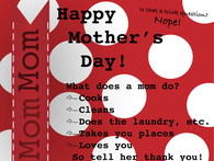 What Does a Mom Do?