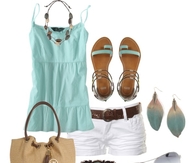 Stylish Summer Outfut
