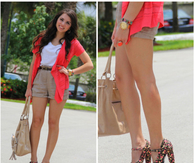 Summer Shorts & High Heels
