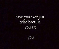 You are You