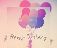 Happy Birthday