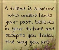 A Friend