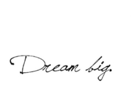 Dream big