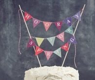 DIY Cake Toppers