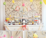 Little duckling spring party
