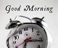 Good Morning