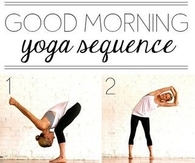 Good Morning Yoga Sequence