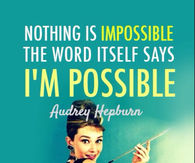Audrey Hepburn quote