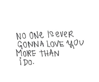 No One