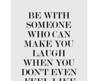 Be With Someone