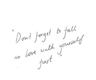 Dont Forget To Fall In Love