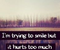 Hurts Too Much