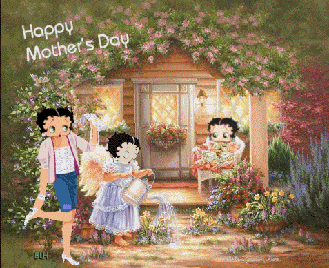 Betty Boop Happy Mother's Day