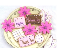 Mother's Day Cookies